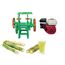 SUGARCANE JUICE MACHINE 8 INCH WITH HONDA ENGINE 5.5 HP