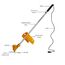 CORDLESS GRASS TRIMMER