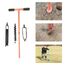 AGROVISION MANUAL AUGER WITH THREE ATTACHMENTS AV-11