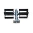 FLAT TYPE TILLER ATTACHMENT FOR BRUSH CUTTER 28 MM