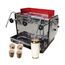 ELECTRIC & GAS OPERATED INDIAN ESPRESSO COFFEE MACHINE WITH AUTOCUT 20 INCH