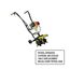 MANUAL START MINI POWER WEEDER, 139 CC