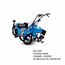 SELF-START DIESEL POWER CULTIVATOR, 9 HP (HANDLE BAR WITH TOOLBOX)