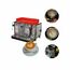 ELECTRIC & GAS OPERATED INDIAN ESPRESSO COFFEE MACHINE WITH AUTOCUT 20 INCH