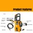 ELECTRIC HIGH PRESSURE WASHER, 1800W