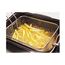 STAINLESS STEEL DOUBLE TANK DEEP FRYER, 5+5 LITERS