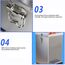 1 HP AUTOMATIC SS GARLIC PEELER MACHINE