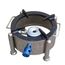 STAINLESS STEEL ROUND BHATTI 10 INCH