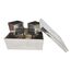 STAINLESS STEEL 6 BOWL MASALA PETI, 500 GM