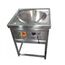 STAINLESS STEEL 18 LTR ELECTRIC KADAI WITH STAND, 24 INCH