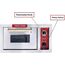 STAINLESS STEEL ELECTRIC OPERATED PIZZA OVEN 24X24 INCH