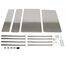 STAINLESS STEEL KITCHEN PICK UP TABLE (50=600)
