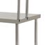 STAINLESS STEEL KITCHEN PICK UP TABLE (50=600)