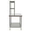 STAINLESS STEEL KITCHEN PICK UP TABLE (50=600)