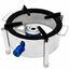 STAINLESS STEEL ROUND BHATTI, 15 INCH