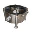 STAINLESS STEEL ROUND BHATTI 10 INCH