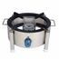 STAINLESS STEEL ROUND BHATTI, 18 INCH