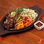 WOOD & CAST IRON OVEL SIZZLER PLATE, 16 X 9 INCH (PACK OF 2)