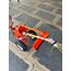 WHEEL TYPE BRUSH CUTTER WITH GX35 ENGINE 4 STROKE