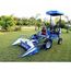 SELF PROPELLED REAPER BINDER 4 WHEELS 12 HP