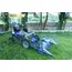 SELF PROPELLED REAPER BINDER 4 WHEELS 12 HP