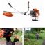 HUSQVARNA 143 R-II PETROL BRUSH CUTTER 41.5CC