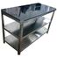 STAINLESS STEEL KITCHEN WORK TABLE (25=300)