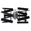 WEEDER ATTACHMENT FOR BRUSH CUTTER, 28 MM