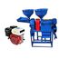 AUTOMATIC COMBINE RICE MILL WITH 6.5 HP PETROL ENGINE, 150 KG/HR