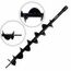 8" INCH EARTH AUGER DRILL BIT