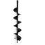8" INCH EARTH AUGER DRILL BIT