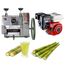 HEAVY DUTY SUGARCANE JUICER MACHINE WITH 6.5HP PETROL ENGINE