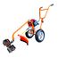 PETROL GRASS CUTTER WITH 2 STROKE 52CC ENGINE WITH FLAT TILLER ATTACHMENT