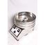 STAINLESS STEEL CANDY FLOSS MACHINE