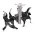 26 MM ROTARY TILLER ATTACHMENT FOR BRUSH CUTTER