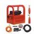 NEPTUNE PORTABLE DOUBLE MOTOR HIGH PRESSURE WASHER, 120W