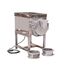 STAINLESS STEEL DRYFRUIT CHIPS AND POWDER MACHINE WITH 1HP MOTOR