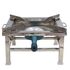 STAINLESS STEEL SQUARE BHATTI (24X24)