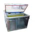 VERTICAL TYPE VACUUM PACKAGING MACHINE, SINGLE CHAMBER