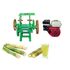 SUGARCANE JUICE MACHINE 8 INCH WITH HONDA ENGINE 5.5 HP