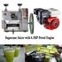 HEAVY DUTY SUGARCANE JUICER MACHINE WITH 6.5HP PETROL ENGINE