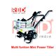 RBD HEAVY DUTY POWER TILLER, CULTIVATOR, ROTARY, WEEDER WITH 2 STROKE 3 HP ENGINE FOR AGRICULTURE & GARDEN USE