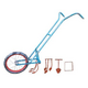 HAND WHEEL HOE WITH ATTACHMENTS AV-5