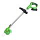 BATTERY OPERATED FLEXIBLE GRASS CUTTER 24W DOUBLE BATTERY