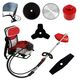 BACKPACK BRUSH CUTTER WITH TILLER ATTACHMENT, 31 CC, 4 STROKE