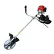 TEA PRURNER BRUSH CUTTER WITH 90 DEGREE GEAR & 100T BLADE, 4 STROKE