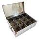 STAINLESS STEEL 12 BOWL MASALA PETI, 500 GM