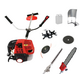 MULTI TOOL ATTACHED SIDEPACK BRUSH CUTTER, 52 CC, 2 STROKE
