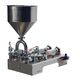 DOUBLE HEAD PASTE FILLING MACHINE 10 TO 100 ML