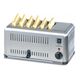 STAINLESS STEEL 6-BREAD POP UP TOASTER